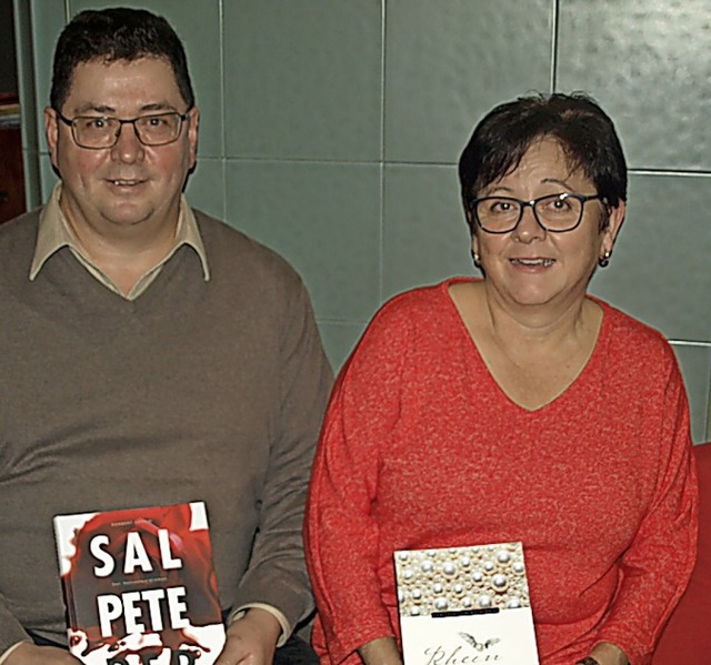 Norbert Lttin mit Frau Annette  | Foto: Karin Stckl-Steinebrunner