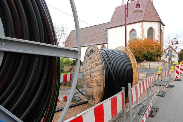 Eine Baustelle und ein Bouleplatz sorgen fr Aufregung