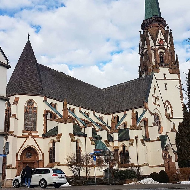 Die katholische Kirche in Schnau wurd...ersetzte zwei sakrale Vorgngerbauten.  | Foto: Gerald Nill