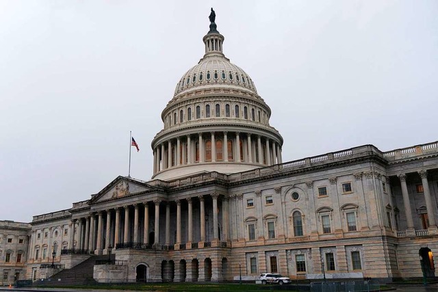 Das Kapitol,Sitz des US-Kongresses  | Foto: Jacquelyn Martin (dpa)