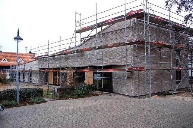 Das neue Gemeindehaus in Neuried-Altenheim knnte im Mai erffnen