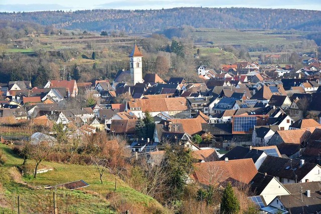 Das Winzerdorf Malterdingen ist weiter auf Wachstumskurs.  | Foto: Benedikt Sommer