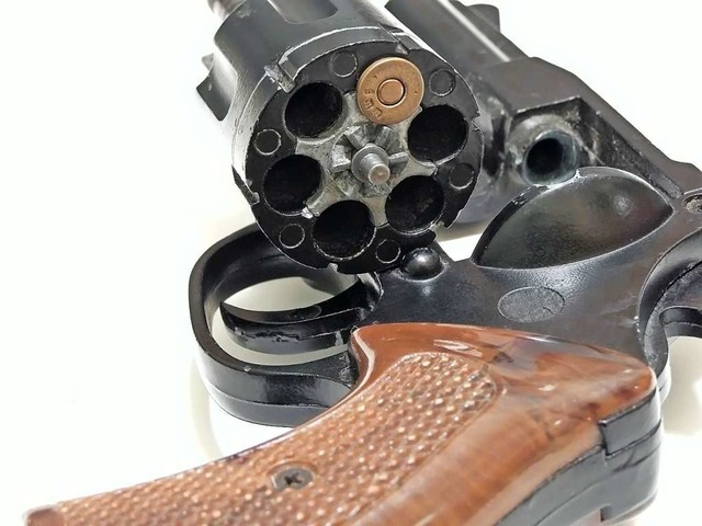 Ein Trommelrevolver  | Foto: Sergej Razvodovskij  (stock.adobe.com)