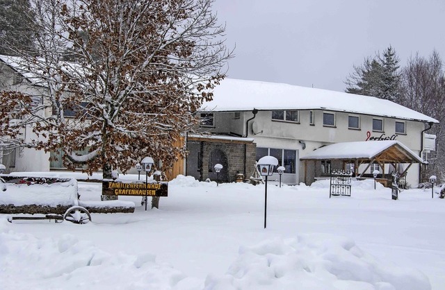 Bisher erfolgte die Nutzung der Famili...s Haupthaus der Anlage mit Restaurant.  | Foto: Wilfried Dieckmann