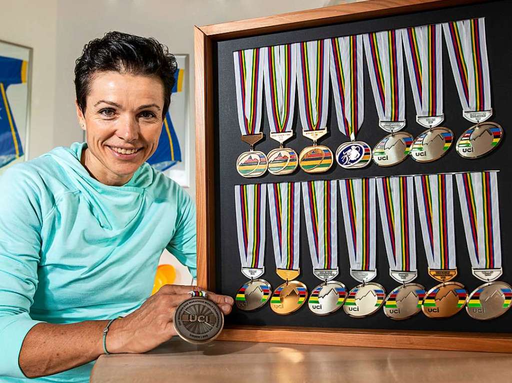 2019: Mountainbike-Ikone Sabine Spitz  beendet ihre Karriere. Neben dem kompletten Olympiamedaillensatz (Gold 2008, Silber 2012, Bronze 2004) kann die Niederhoferin auch eine imposante  WM-Medaillensammlung prsentieren.