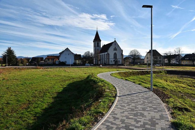 Historische Bedeutung hat das Projekt ...ter Bauflche sollen hier  entstehen.   | Foto: Benedikt Sommer