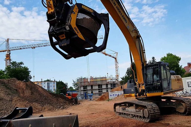 <BZ-FotoAnlauf></BZ-FotoAnlauf>An der ...trae entsteht ein neues Wohnquartier.  | Foto: Gerhard Walser