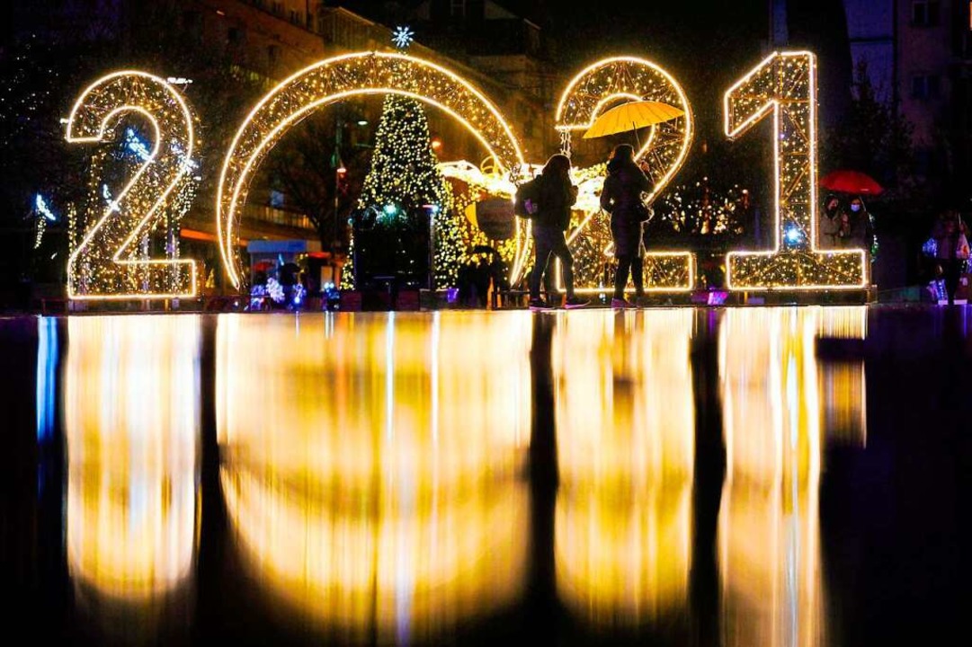 Was wird 2021 bringen? Wir wissen es auch nicht...  | Foto: ARMEND NIMANI (AFP)