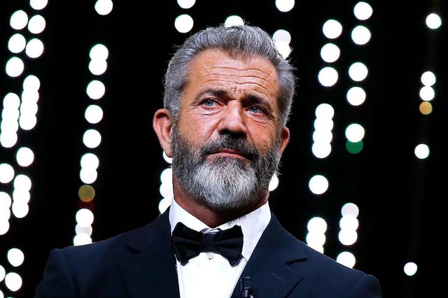 Mel Gibson hat eine turbulente Karrier...r feiert Gibson seinen 65. Geburtstag.  | Foto: Sebastien Nogier (dpa)