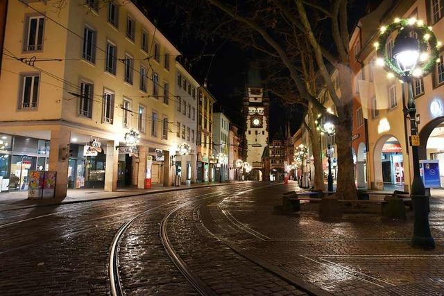 Ruhige Silvesternacht fr Freiburger Polizei und Rettungsdienste