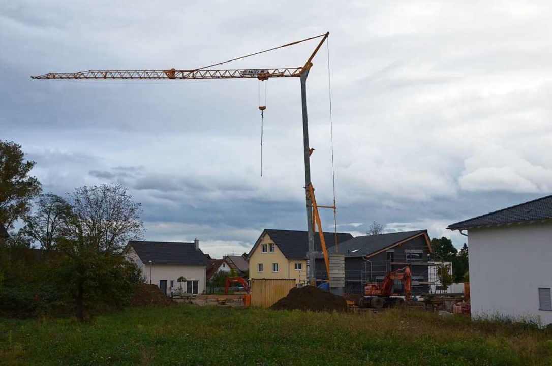 2021 sollen nchste Schritte zur  Erwe...d in Efringen-Kirchen gegangen werden.  | Foto: Victoria Langelott