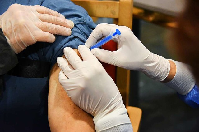Die Impfaktion im Kreisimpfzentrum  startet am 15. Januar.  | Foto: Robert Bergmann