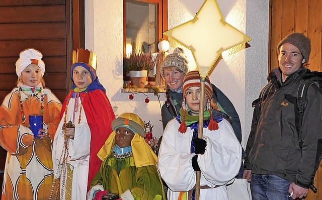 In diesem Jahr werden die Sternsinger nicht von Haus zu Haus ziehen.  | Foto: Hansjrg Bader