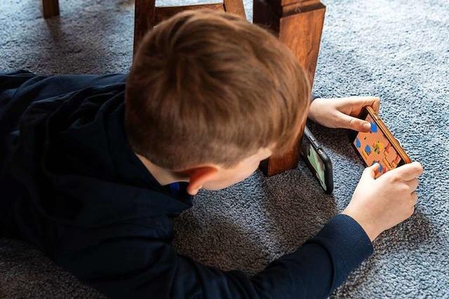 Studie: Kinder verbringen mehr Zeit mit elektronischen Medien