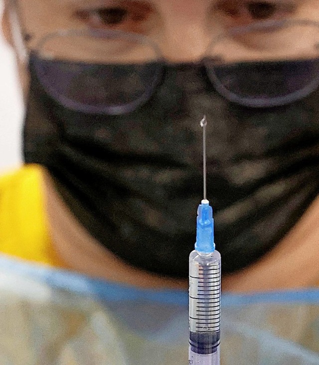 Impfung in Tel Aviv  | Foto: JACK GUEZ (AFP)