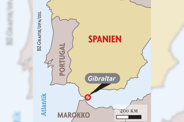 Gibraltar wird Schengen-Raum zugeschlagen