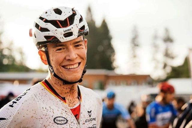 Der Freiburger Mountainbiker Max Brandl freut sich auf Olympia in Japan