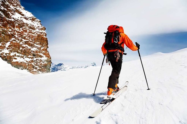 Fr Fortgeschrittene: Skitourengehen  | Foto: ROBERTO CAUCINO