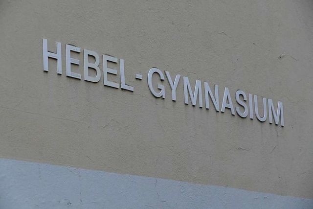 Brandstiftung am Lrracher Hebel-Gymnasium.  | Foto: Nina Witwicki