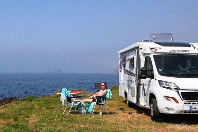 &#8222;Hotel Paradiso&#8220; mit Terra...urischen Atlantikkste in Nordspanien.  | Foto: Alexander Dick