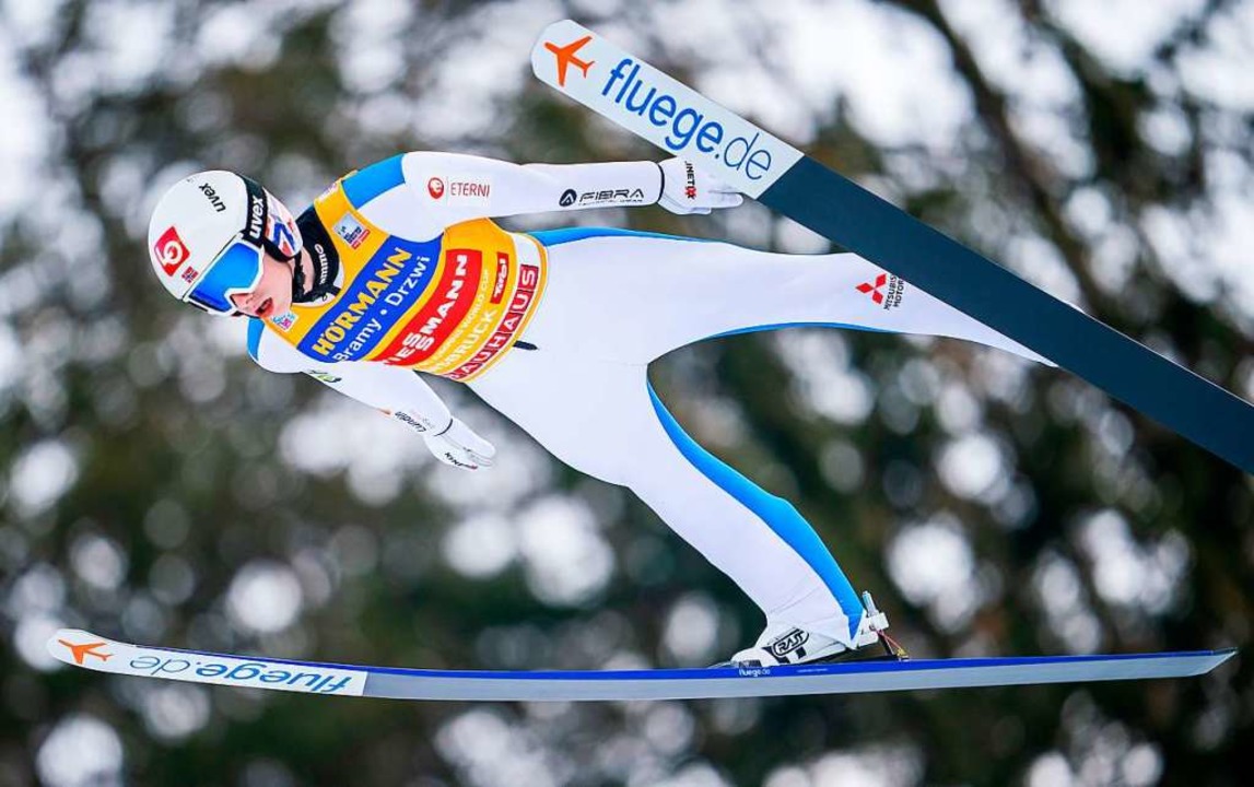 Tournee Spitzenreiter Granerud Gewinnt Die Qualifikation In Innsbruck Eisenbichler Vierter Geiger Siebter Skispringen Badische Zeitung