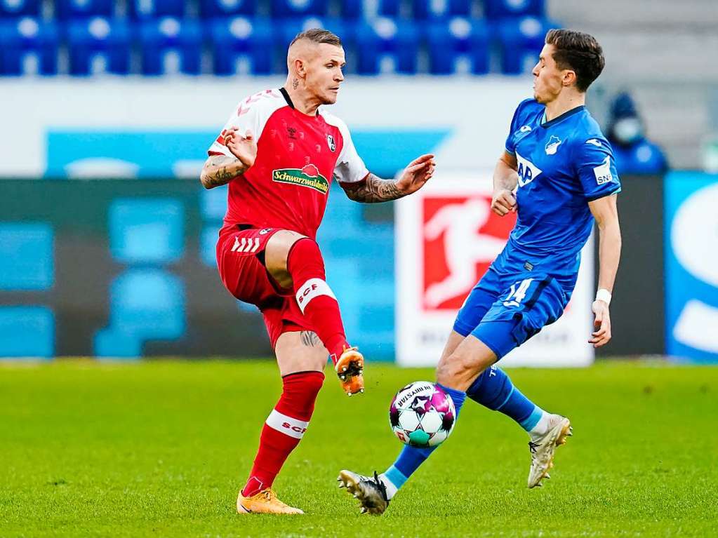 Freiburg feiert verdienten 3:1-Sieg in Hoffenheim