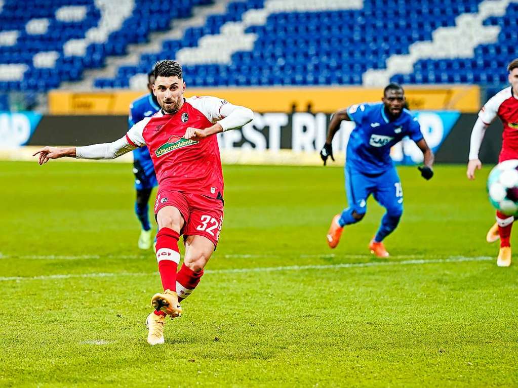 Freiburg feiert verdienten 3:1-Sieg in Hoffenheim