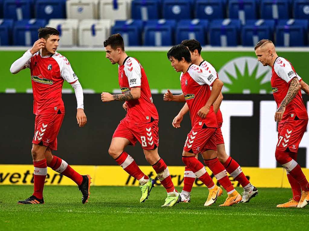 Freiburg feiert verdienten 3:1-Sieg in Hoffenheim