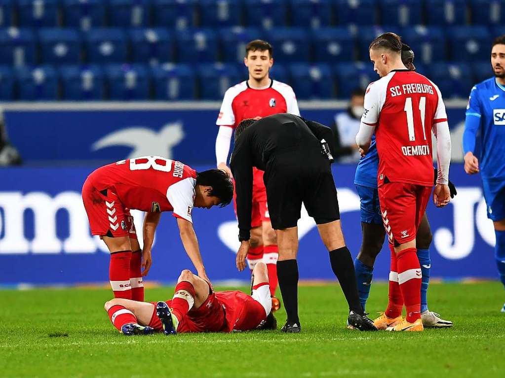 Freiburg feiert verdienten 3:1-Sieg in Hoffenheim