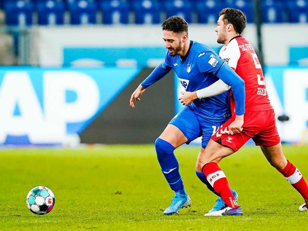 Freiburg feiert verdienten 3:1-Sieg in Hoffenheim