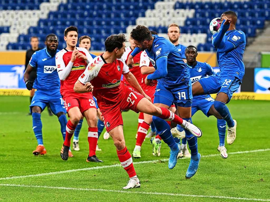 Freiburg feiert verdienten 3:1-Sieg in Hoffenheim