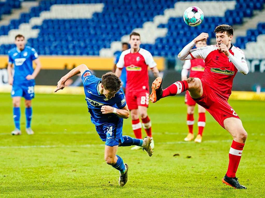 Freiburg feiert verdienten 3:1-Sieg in Hoffenheim