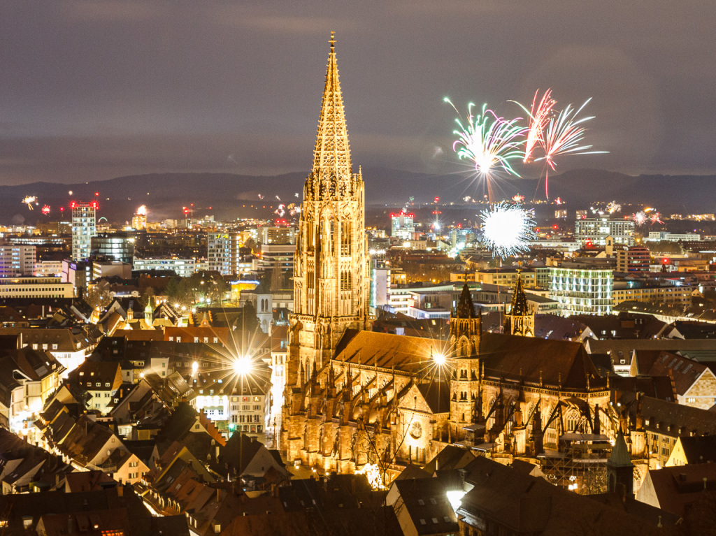 Das Freiburger Corona-Silvester.