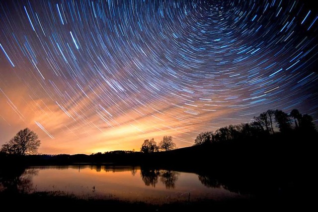 Er zieht seit jeher Menschen magisch in seinen Bann &#8211; der Eichener See.  | Foto: Peter Schler