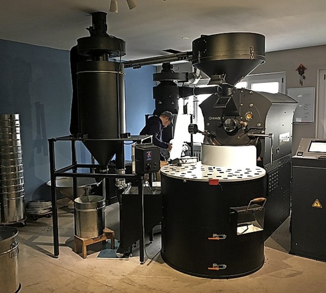 Einblick in die Kaffeersterei  | Foto: Arnolds Kaffeersterei