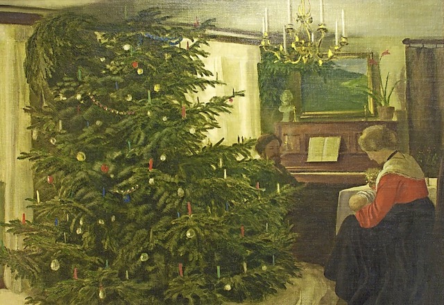 Albert Haueisens Weihnachts-Werk im Hans-Thoma-Kunstmuseum  | Foto: Hans-Thoma-Kunstmuseum Bernau