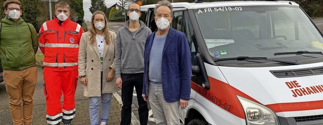 Der Pandemiebeauftragte Olaf Boettcher...Altenpflegeheimen gegen Corona impfen   | Foto: privat