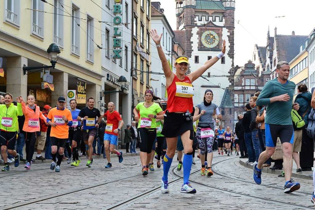 Ob der Freiburg Marathon 2020 stattfin...t fest. Anmeldungen sind aber möglich.  | Foto: Rita Eggstein