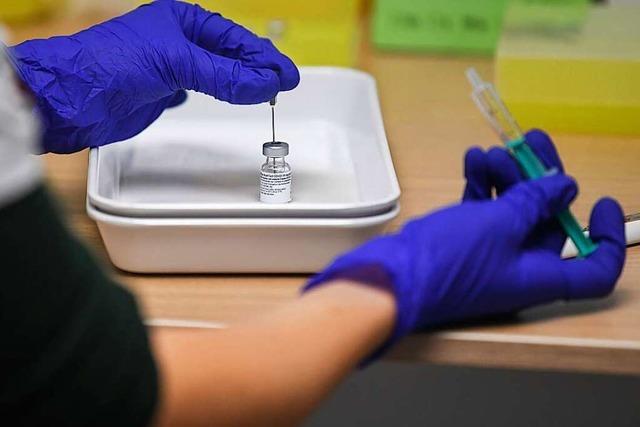 Kanton Baselland eröffnet sein erstes Corona-Impfzentrum