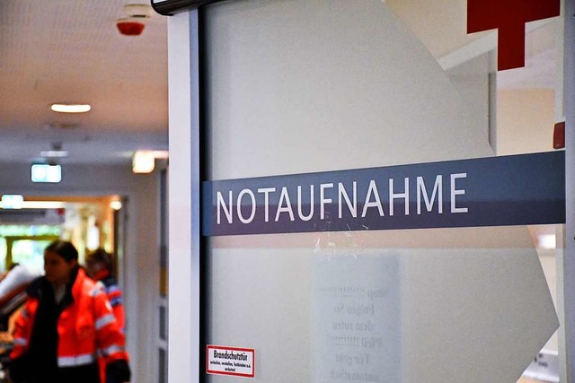 Das Patientenaufkommen war hoch ber den Jahreswechsel.  | Foto: Barbara Ruda