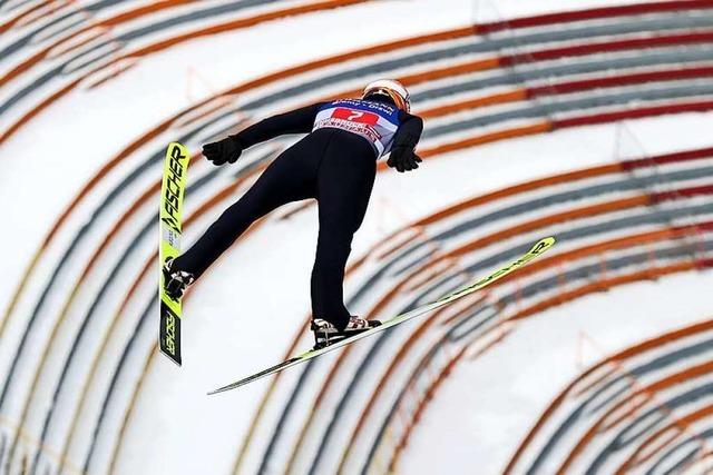 Warum die deutschen Skispringer so häufig in Innsbruck scheitern