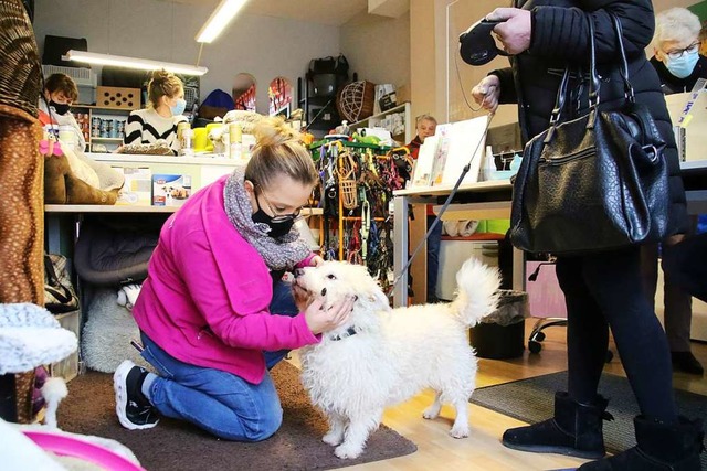 Die Tiertafel in Dsseldorf hilft Vierbeinern mit armen Besitzern.  | Foto: Steve Przybilla