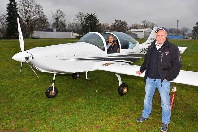 Die Zahl der Flge beim Sportflieger-Club hat abgenommen