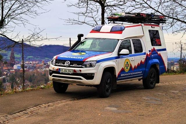 Neues Spezialfahrzeug fr Rettungseinstze in den Bergen