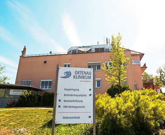 Das Klinikum in Ettenheim muss sich neu sortieren.  | Foto: Sandra Decoux-Kone