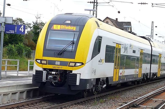 &#8222;Wenn der Bus kommt, ist die Bah...ll, dass sich die Verknpfung bessert.  | Foto: Victoria Langelott