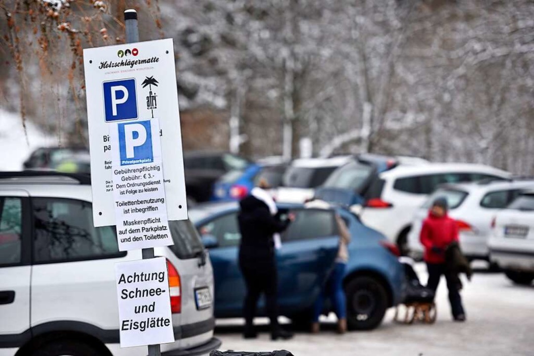 Die meisten Gste, sagt Pchter Mike M...ichkeit, bei Bedarf aufs Klo zu gehen.  | Foto: Thomas Kunz