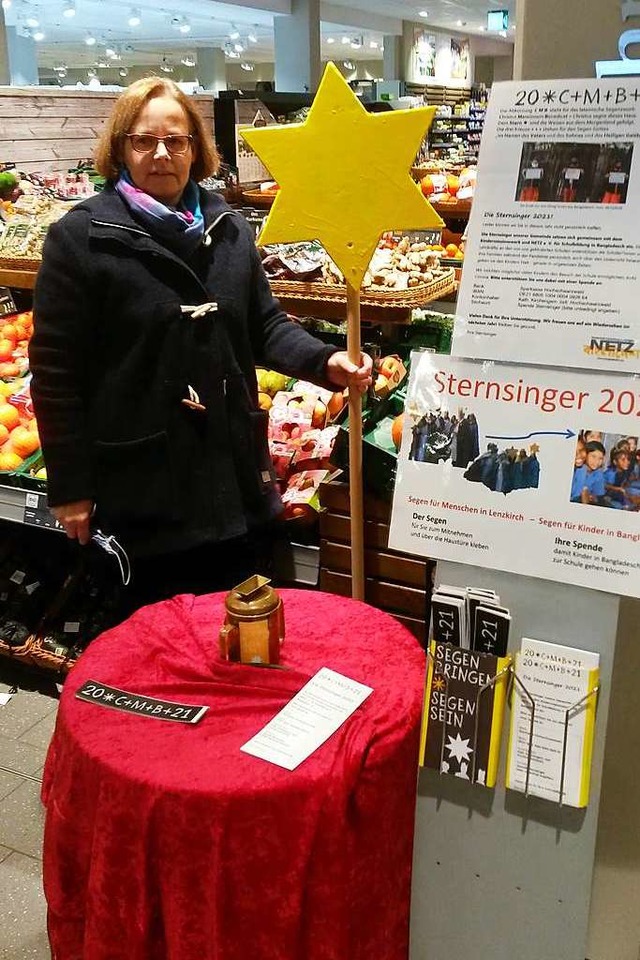 Die Sternsinger gehen dieses Jahr nich...ten werden Spendenbchsen aufgestellt.  | Foto: Gnther Hirt