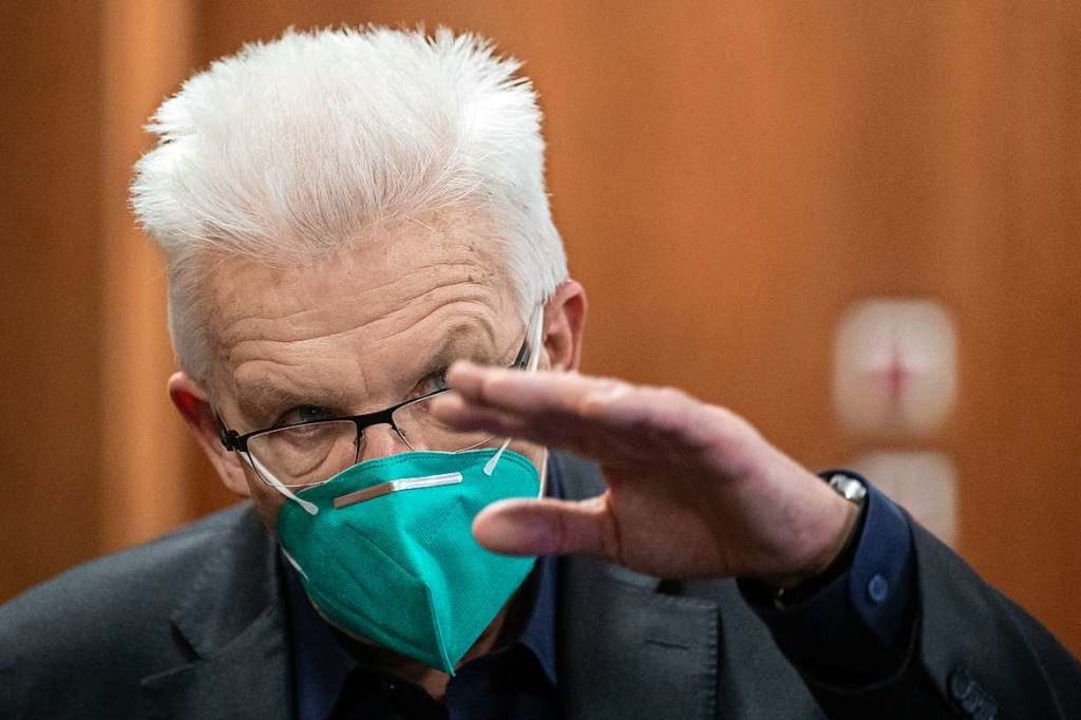 Winfried Kretschmann (Archivbild).  | Foto: Marijan Murat (dpa)