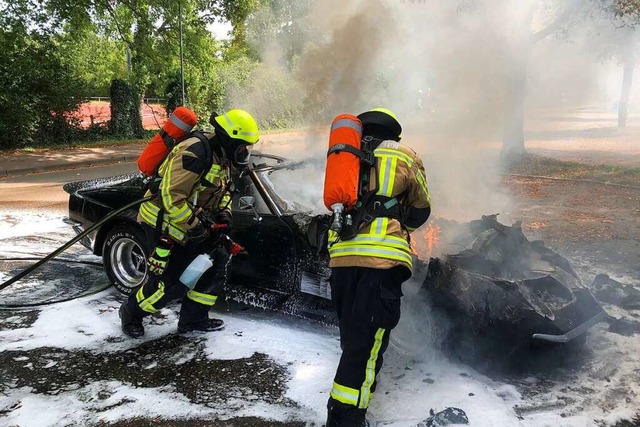 Fr die Feuerwehr war 2020 kein ruhige...gab es trotz Lockdown und Coronavirus.  | Foto: Feuerwehr